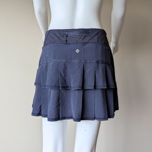 Lululemon Run: Pace Setter Skirt - Blue